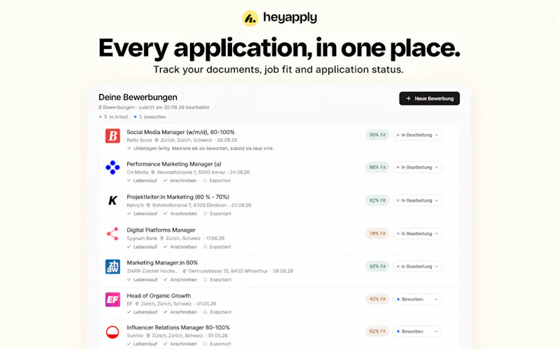 Heyapply screenshot 3