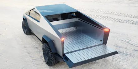 Tesla Cybertruck gallery image
