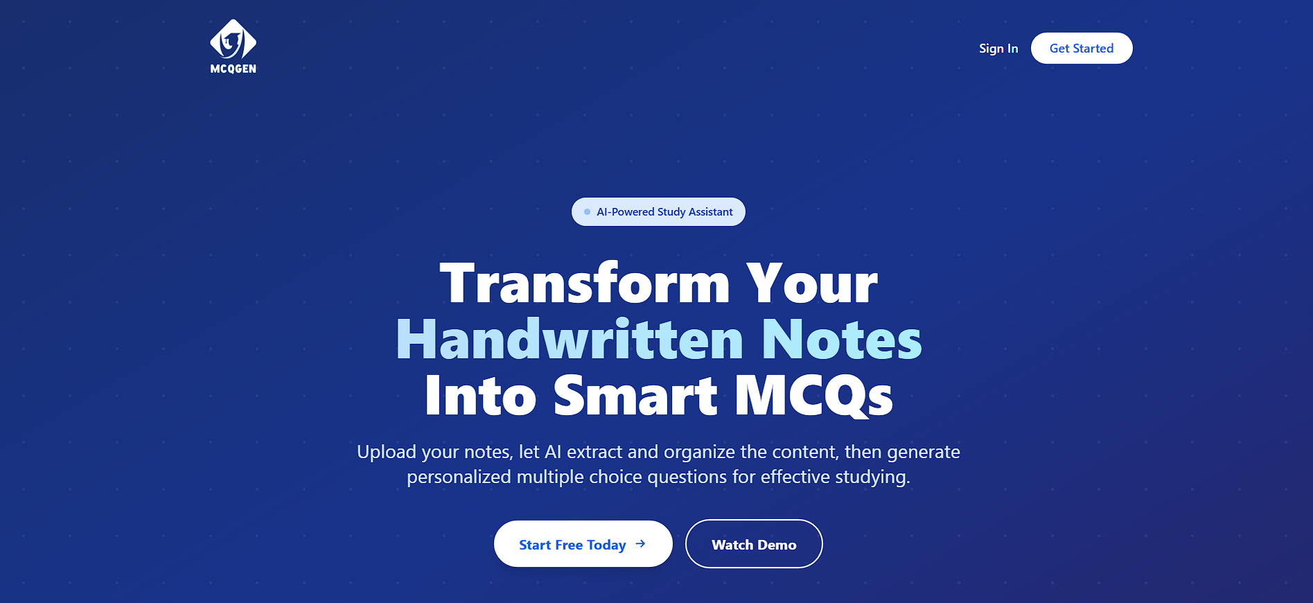 MCQGEN media 1