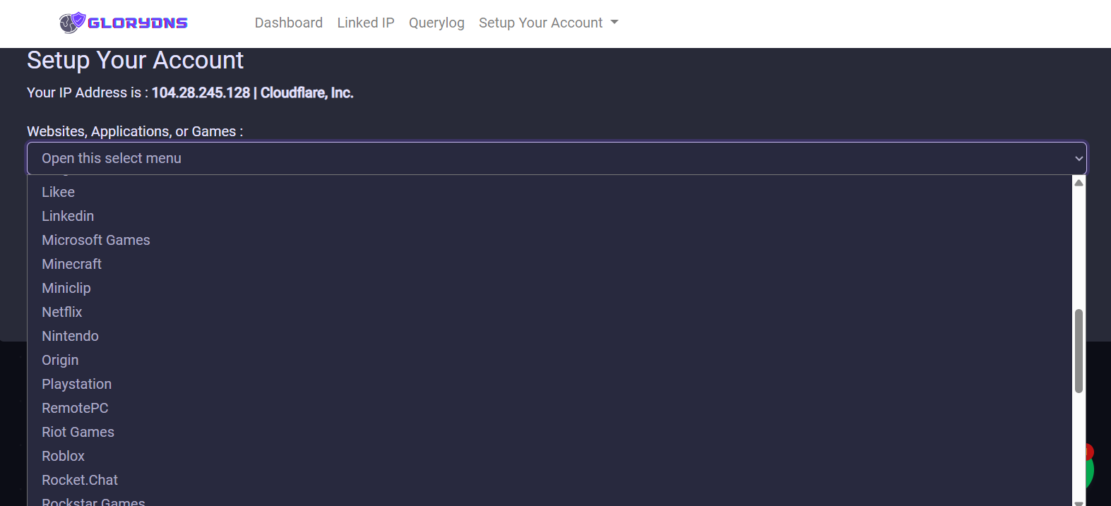 GloryDNS Node gallery image