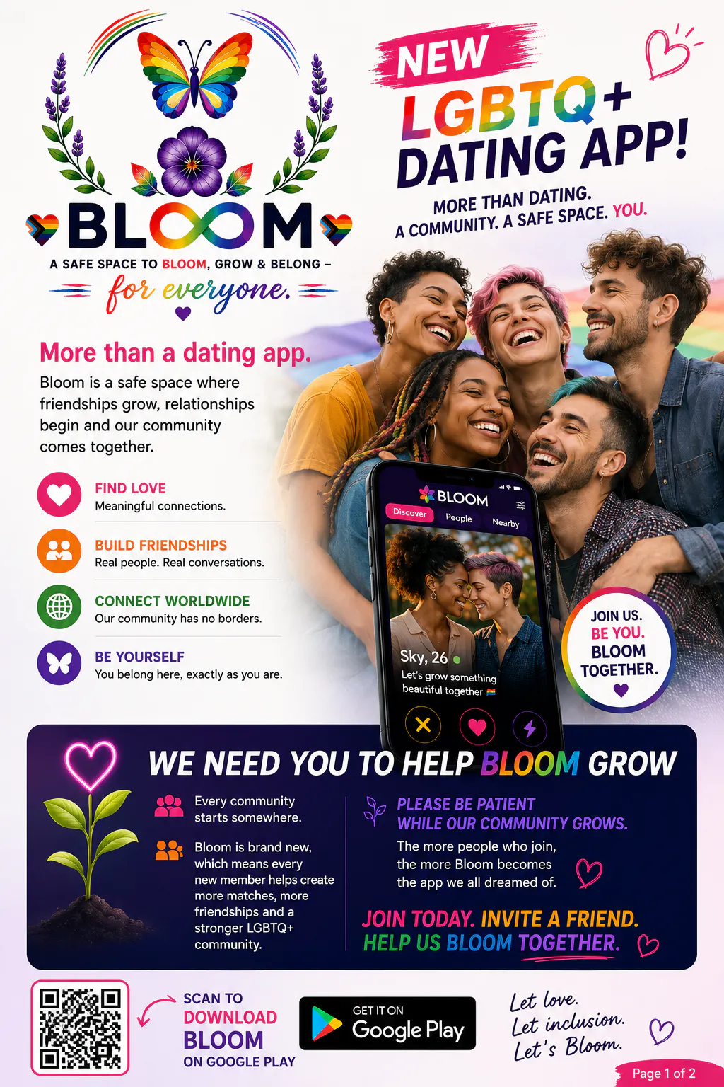 Bloom LGBTQ+