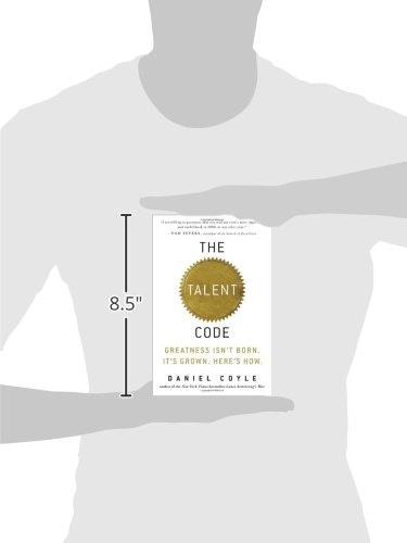 The Talent Code: Greatness Isn't Born. It's Grown. gallery image