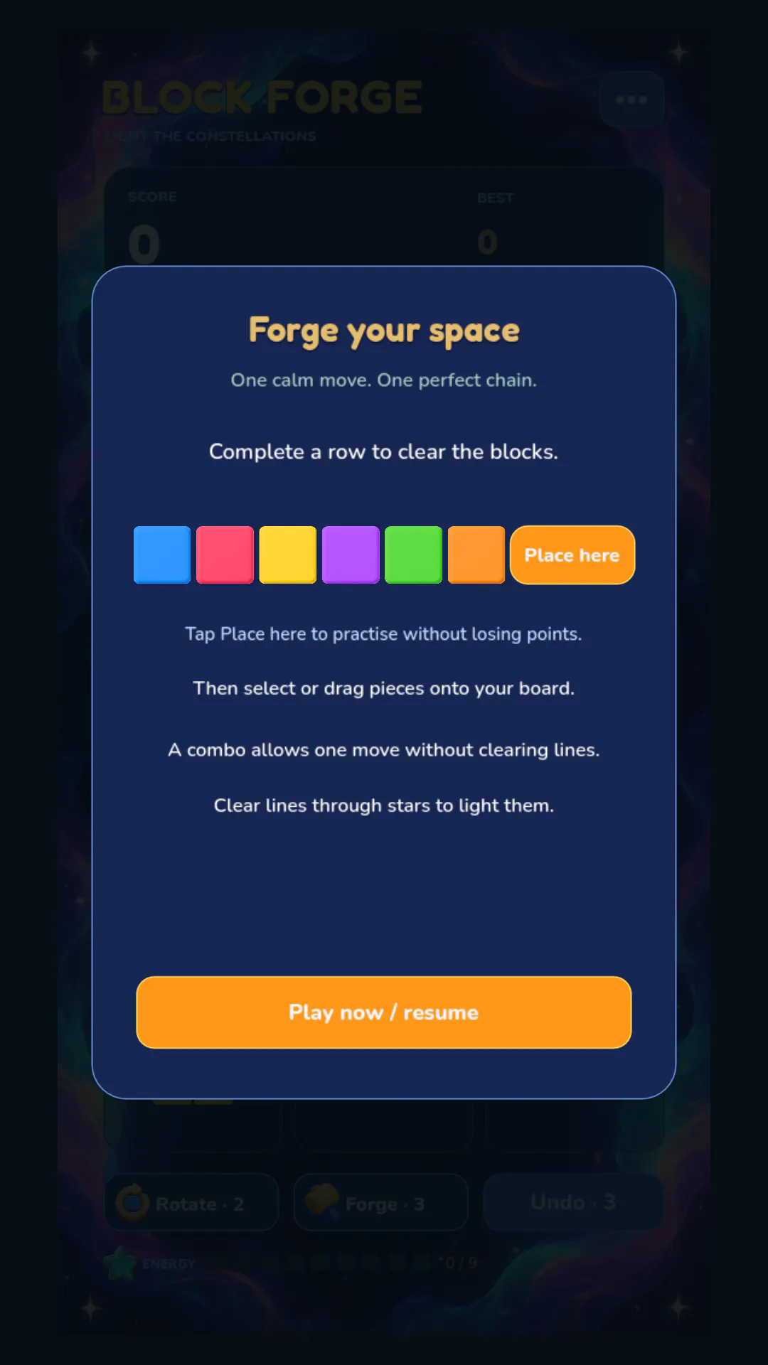 Block Forge: Star Puzzle gallery image