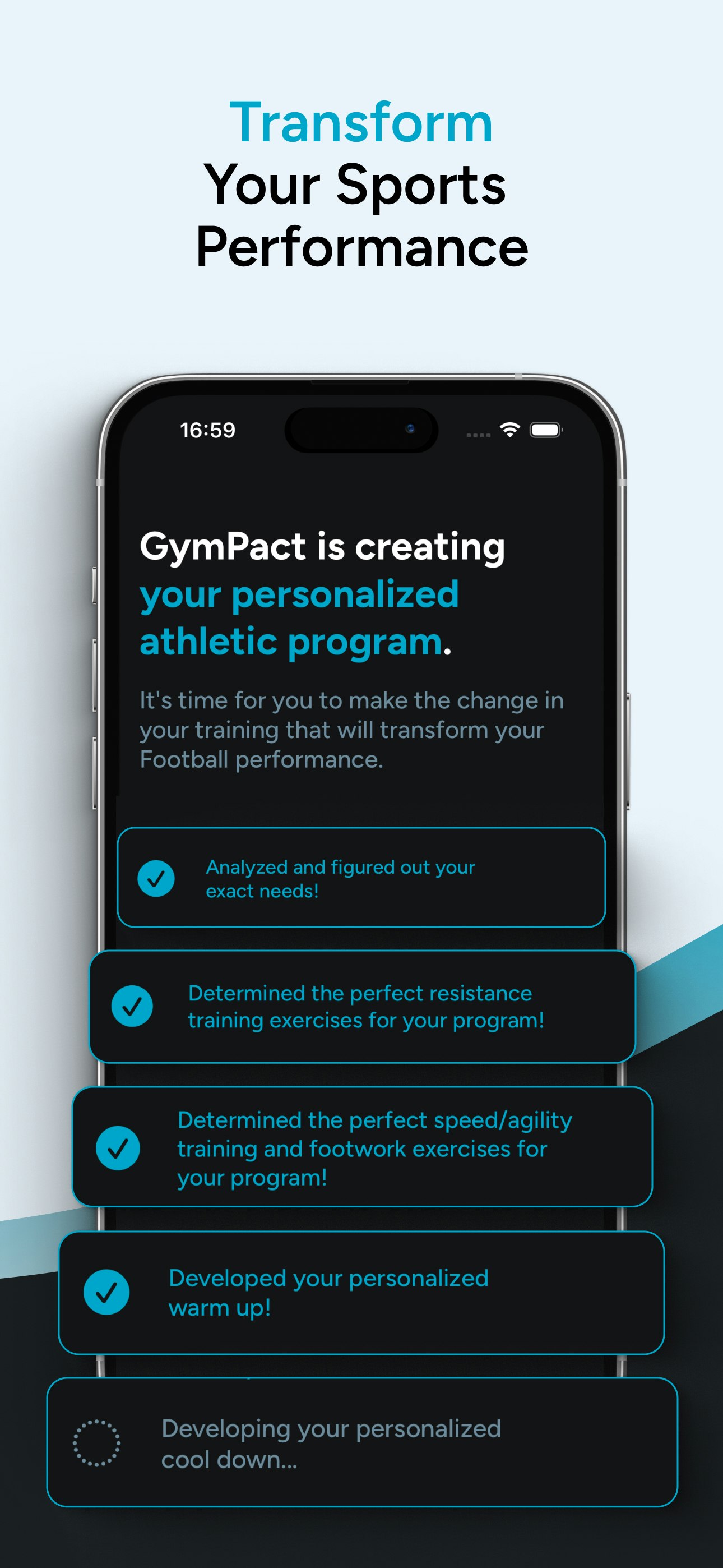Mídia 3 de Gympact: AI Sports Trainer