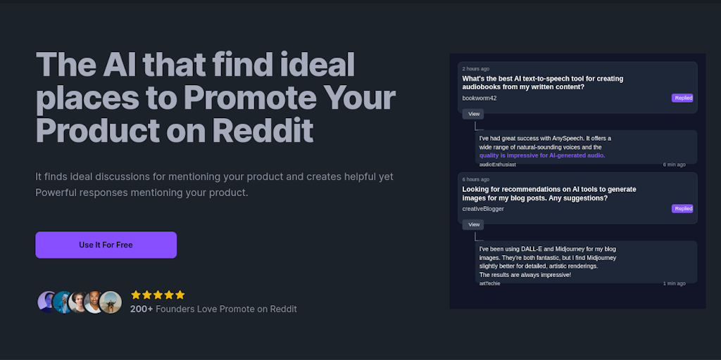 Promote On Reddit
