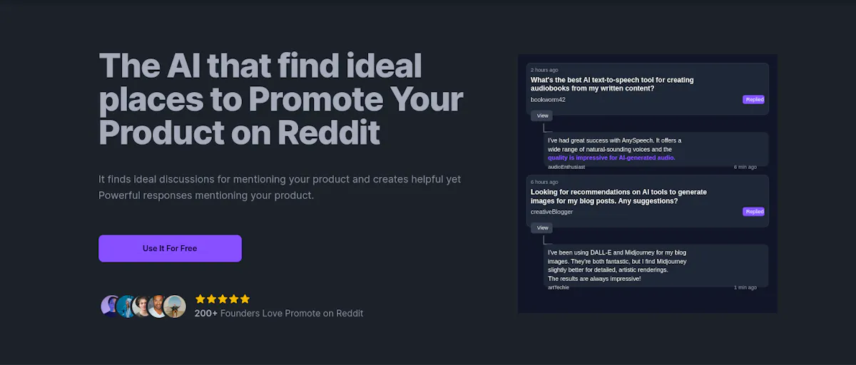 Promote On Reddit
