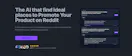 Promote On Reddit