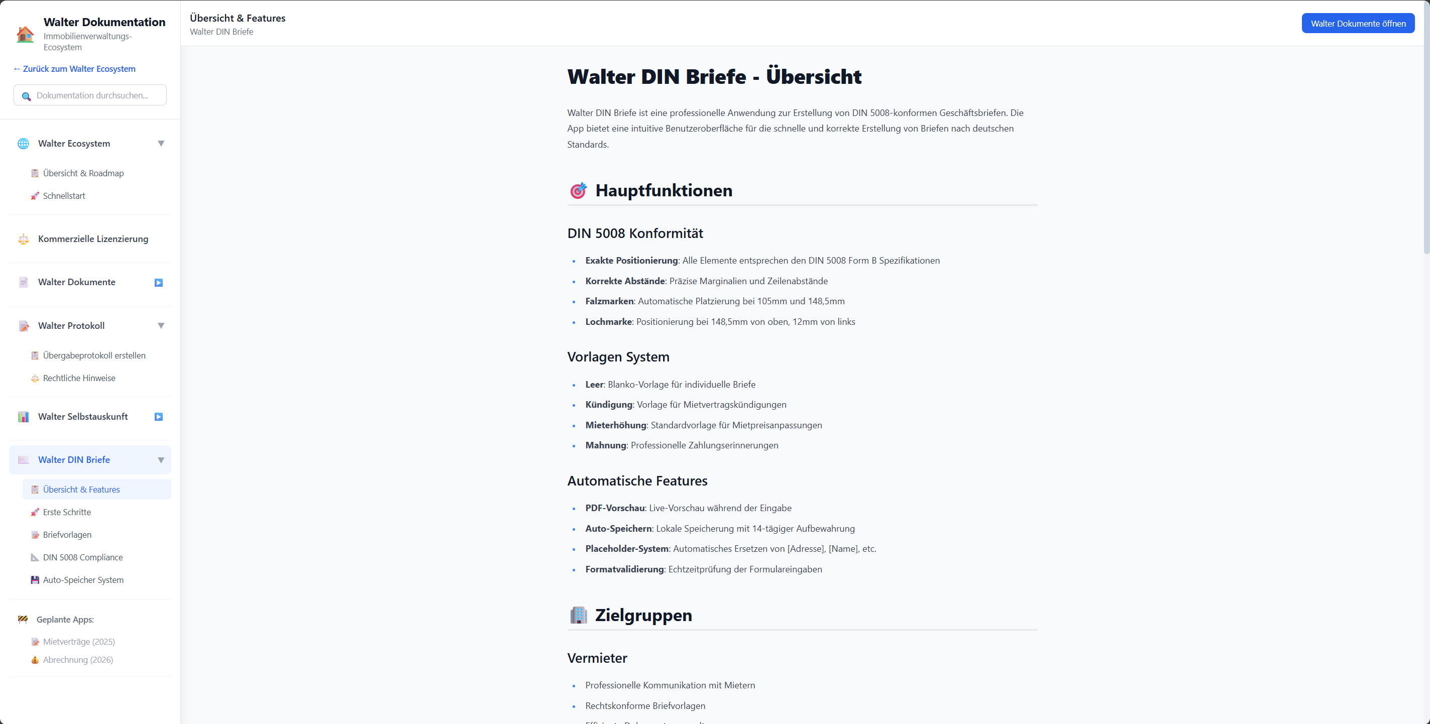 El Walter - Herramientas gratuitas para propietarios privados y sus inquilinos. media 3