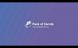 Pack Of Carrds media 1