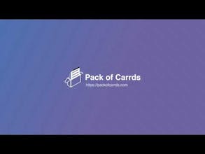 Pack Of Carrds gallery image