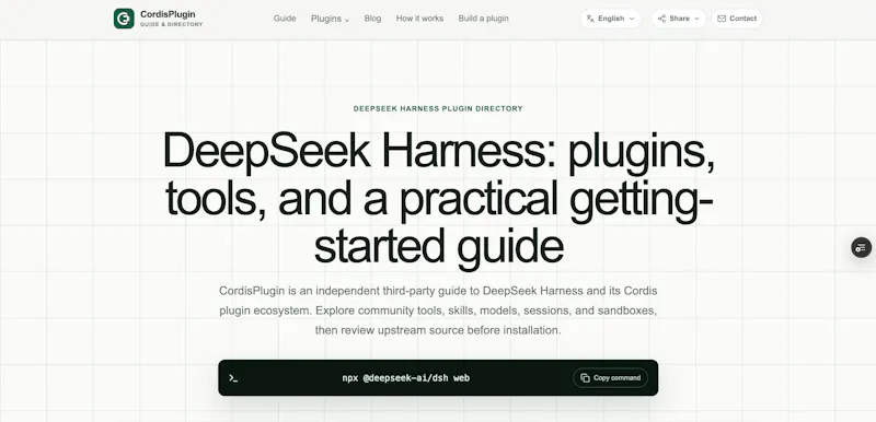 CordisPlugin screenshot 1