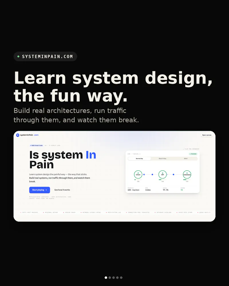 systemInPain screenshot 2