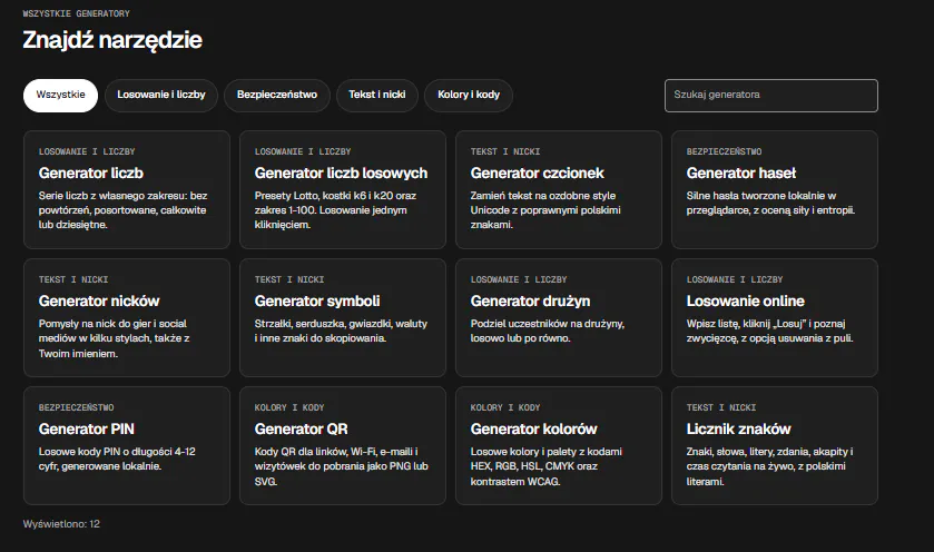 GenerujTo gallery image