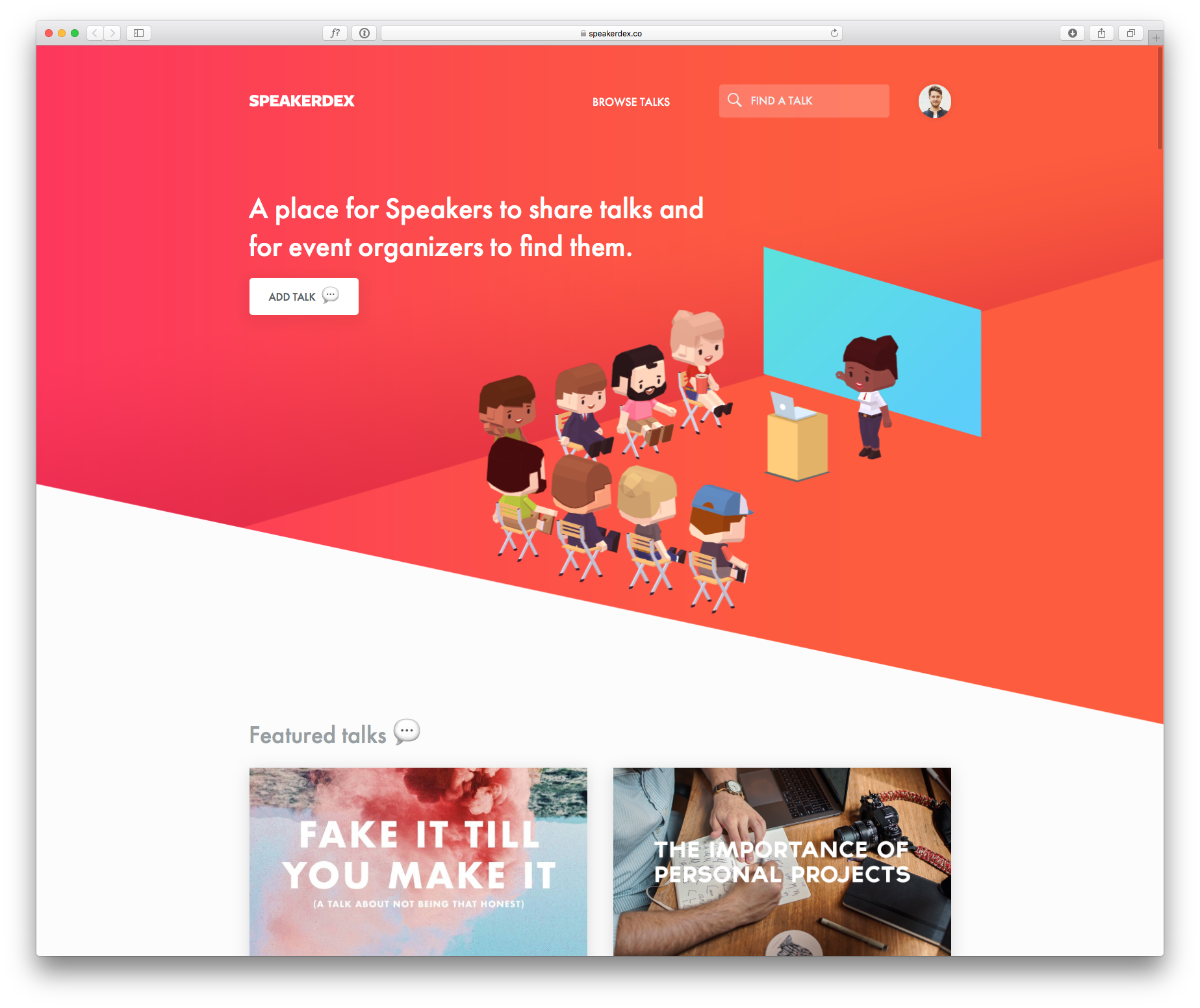 Speakerdex gallery image