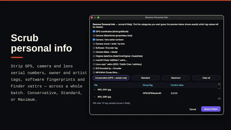 EXIF Cool screenshot 7
