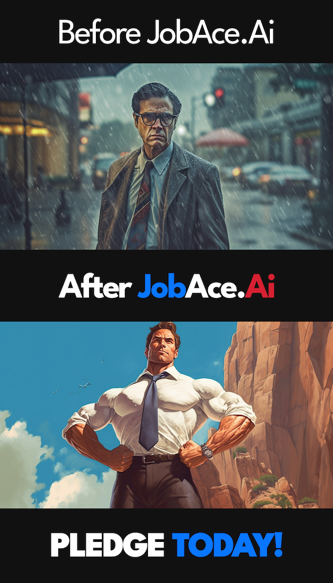 Jobace.ai: फिर से शुरू और कवर पत्र बिल्डर - एआई-संचालित फिर से शुरू और कवर लेटर बिल्डर 🤖 मीडिया 1