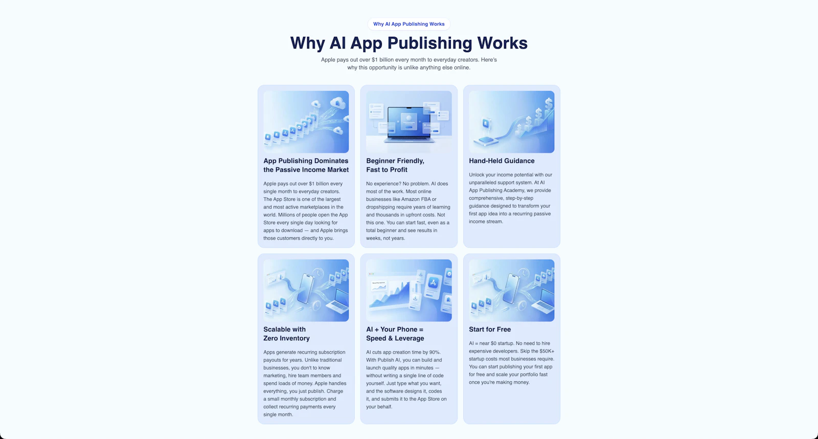 AI App Publishing Academy screenshot 5