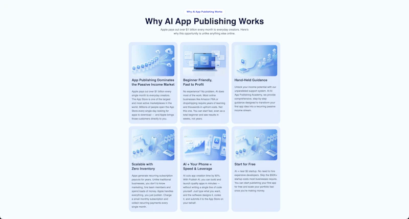 AI App Publishing Academy screenshot 5