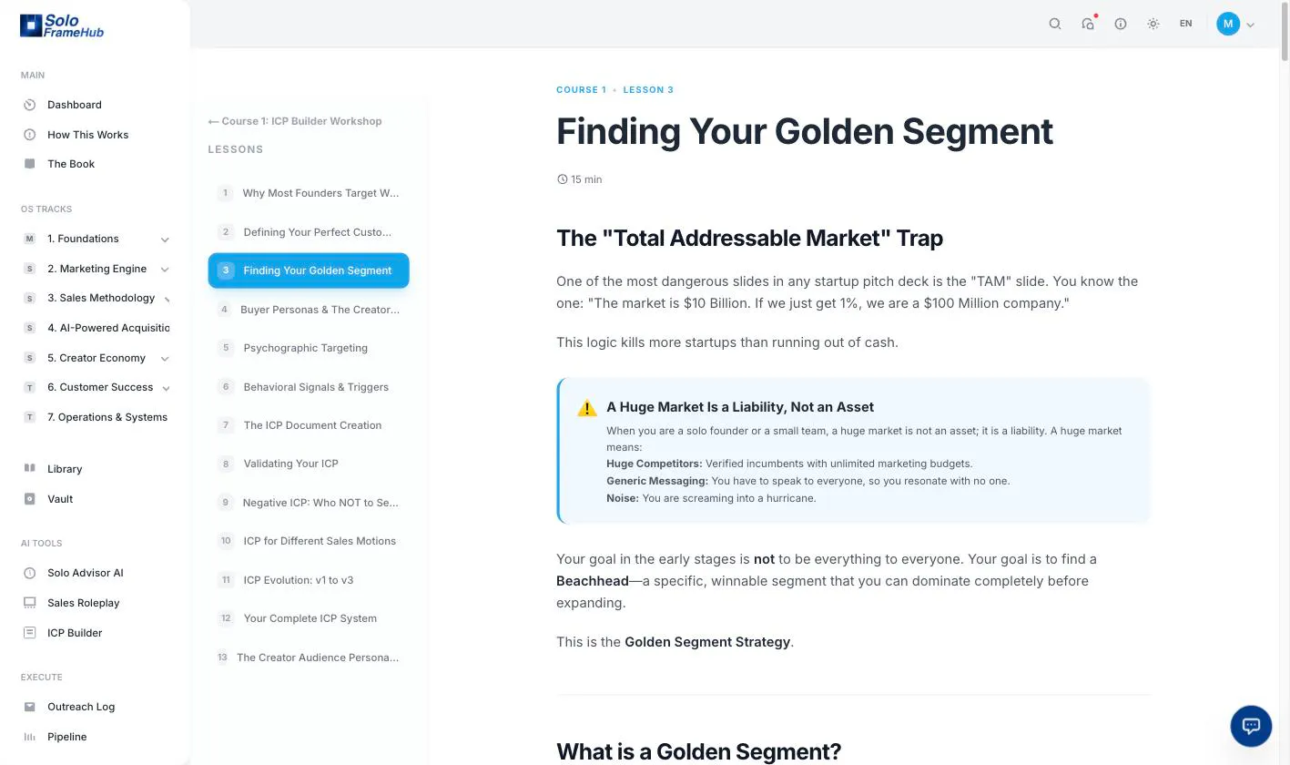 GTM OS: AI Sales Execution for Founders gallery image