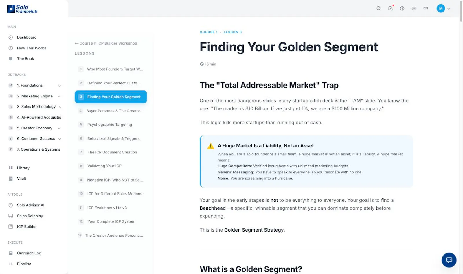 GTM OS: AI Sales Execution for Founders screenshot 9
