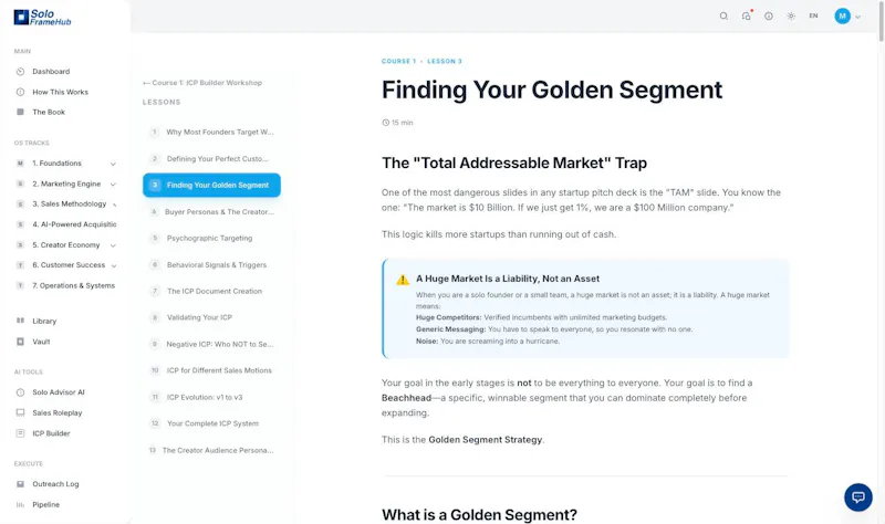 GTM OS: AI Sales Execution for Founders screenshot 9