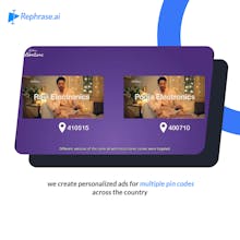 #NotJustACadburyAd with Rephrase.ai gallery image