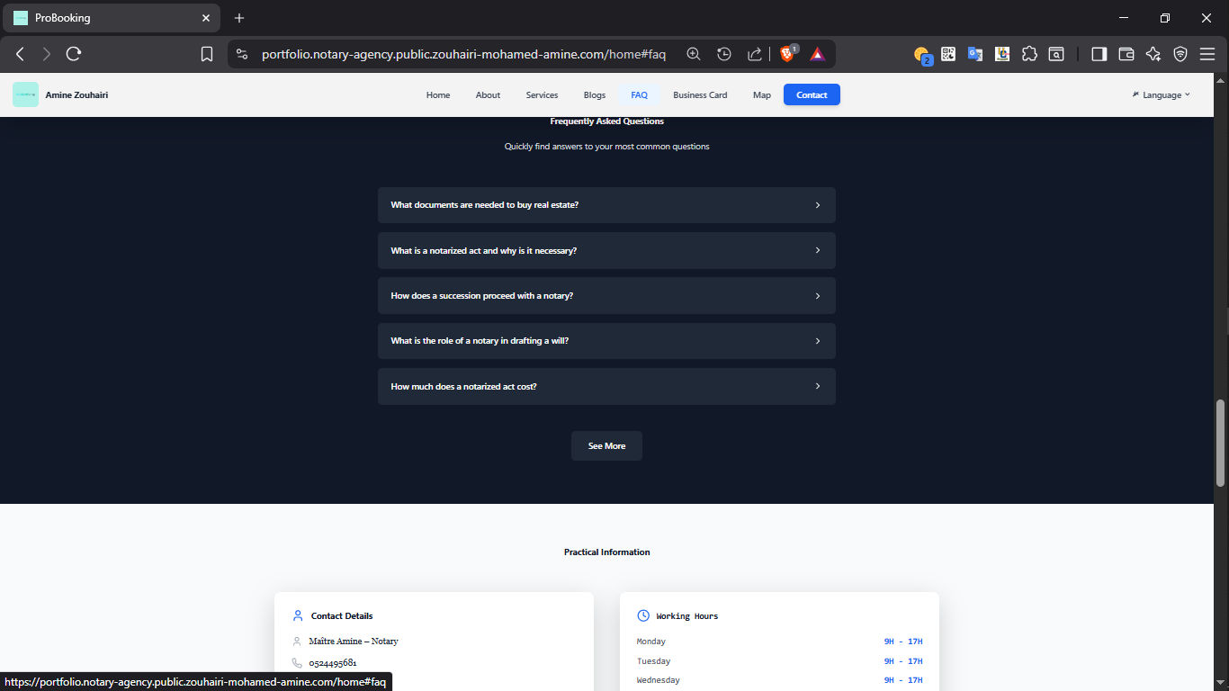 ProBooking - Screenshot 4 preview