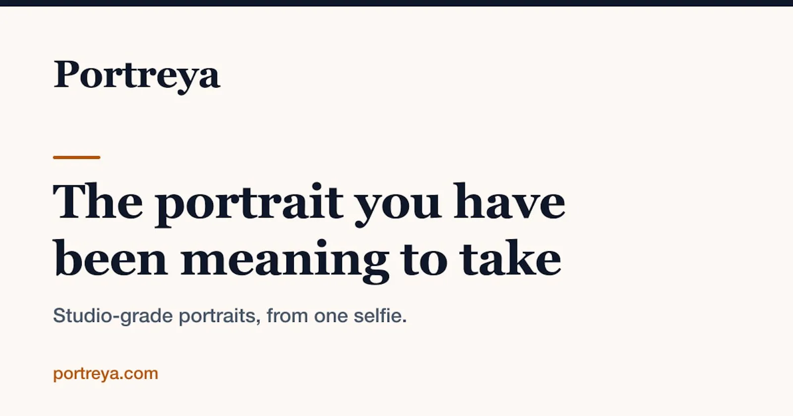 Portreya screenshot 1