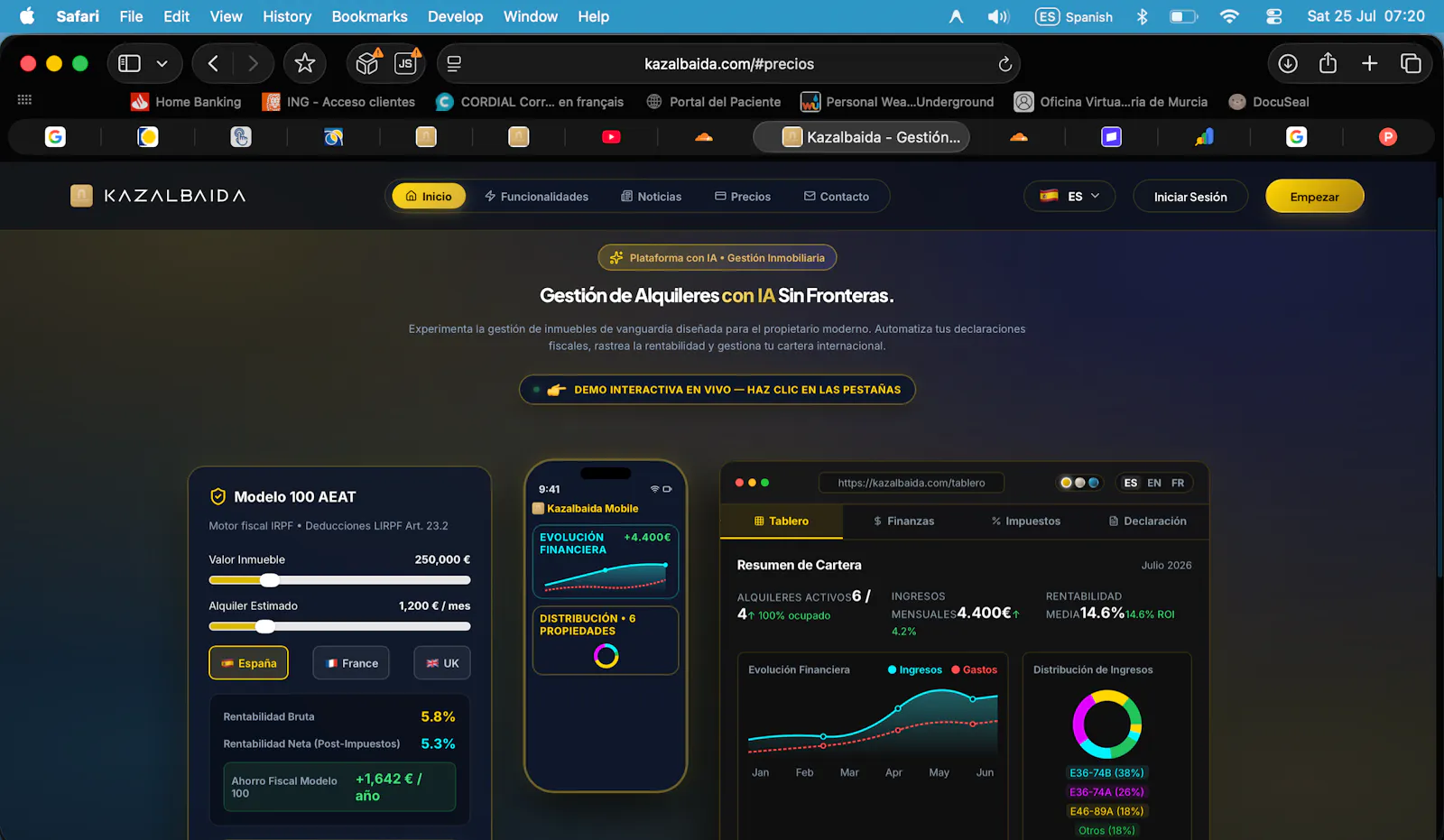 Kazalbaida screenshot 2