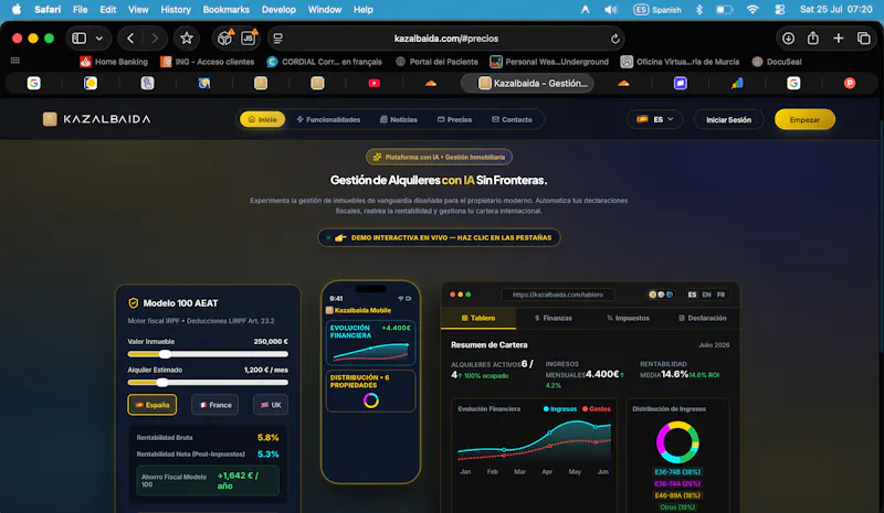 Kazalbaida screenshot 2