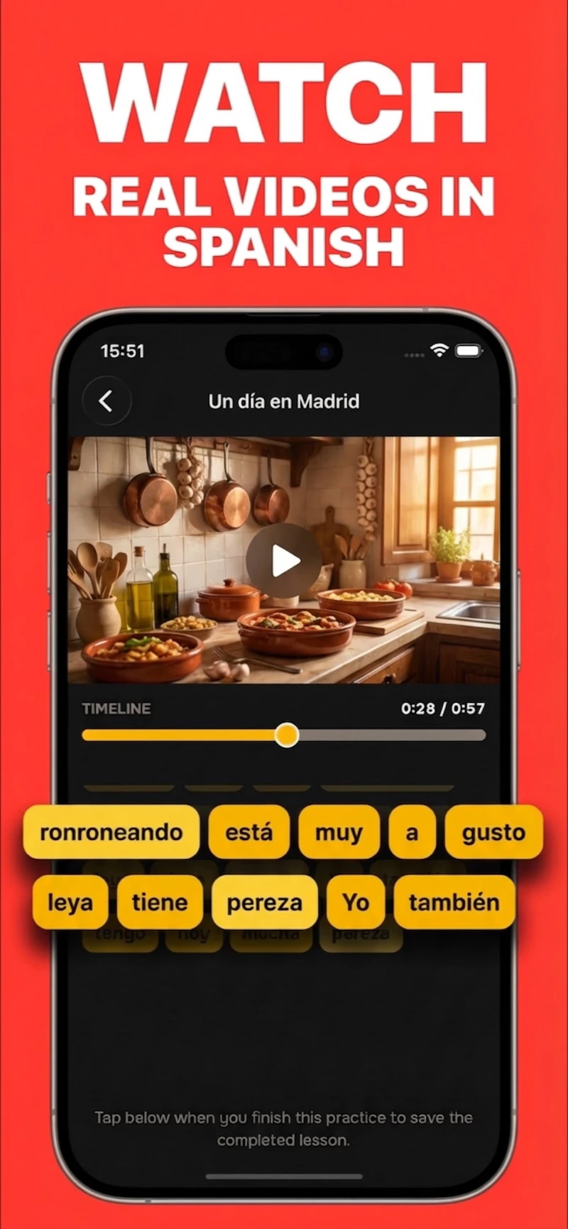 Domingo: Learn Spanish screenshot 2