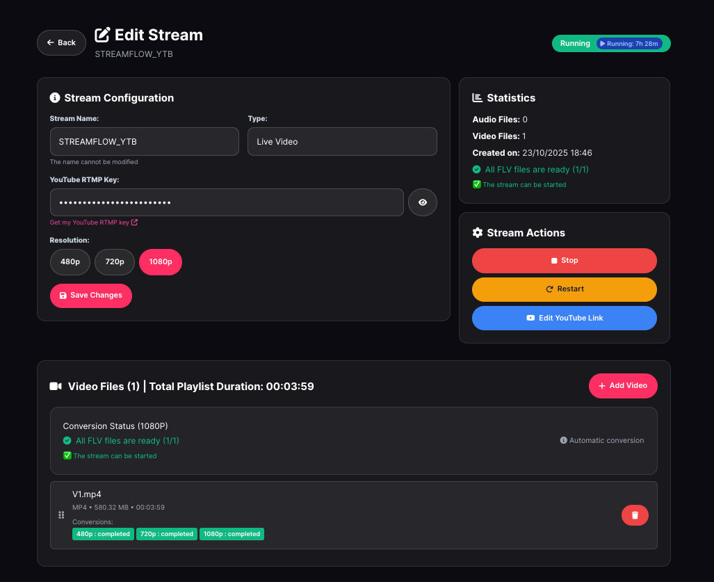 StreamFlow gallery image