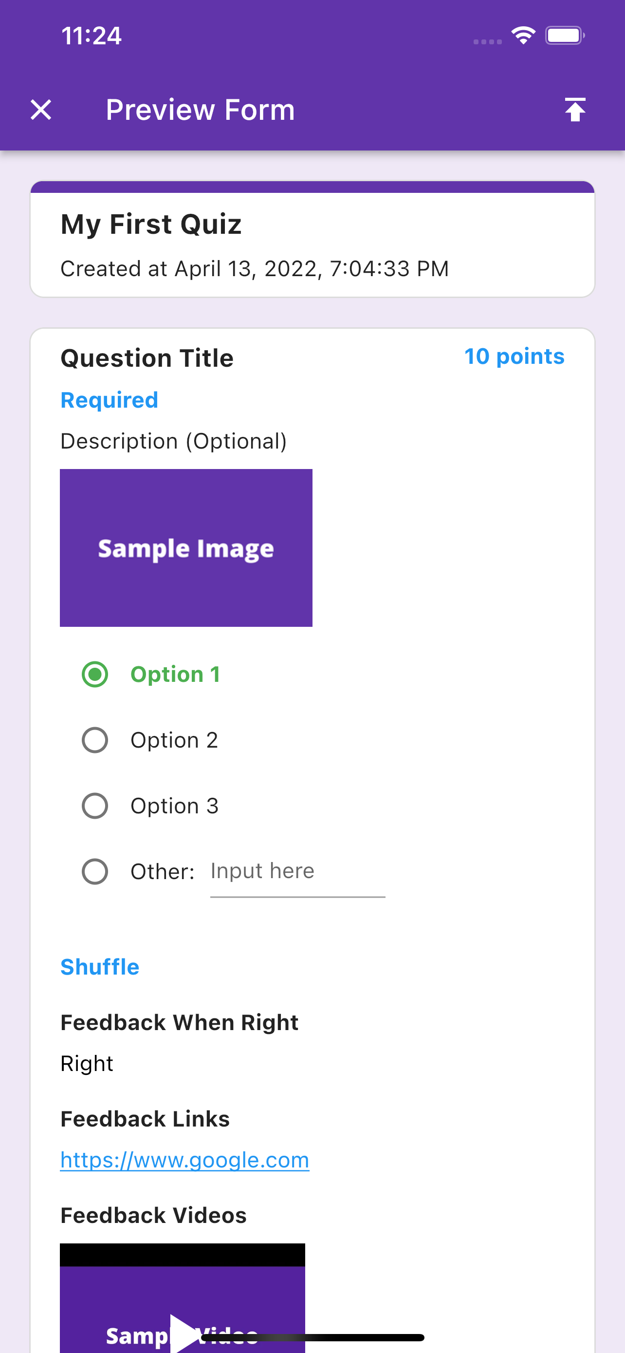 TextForms gallery image