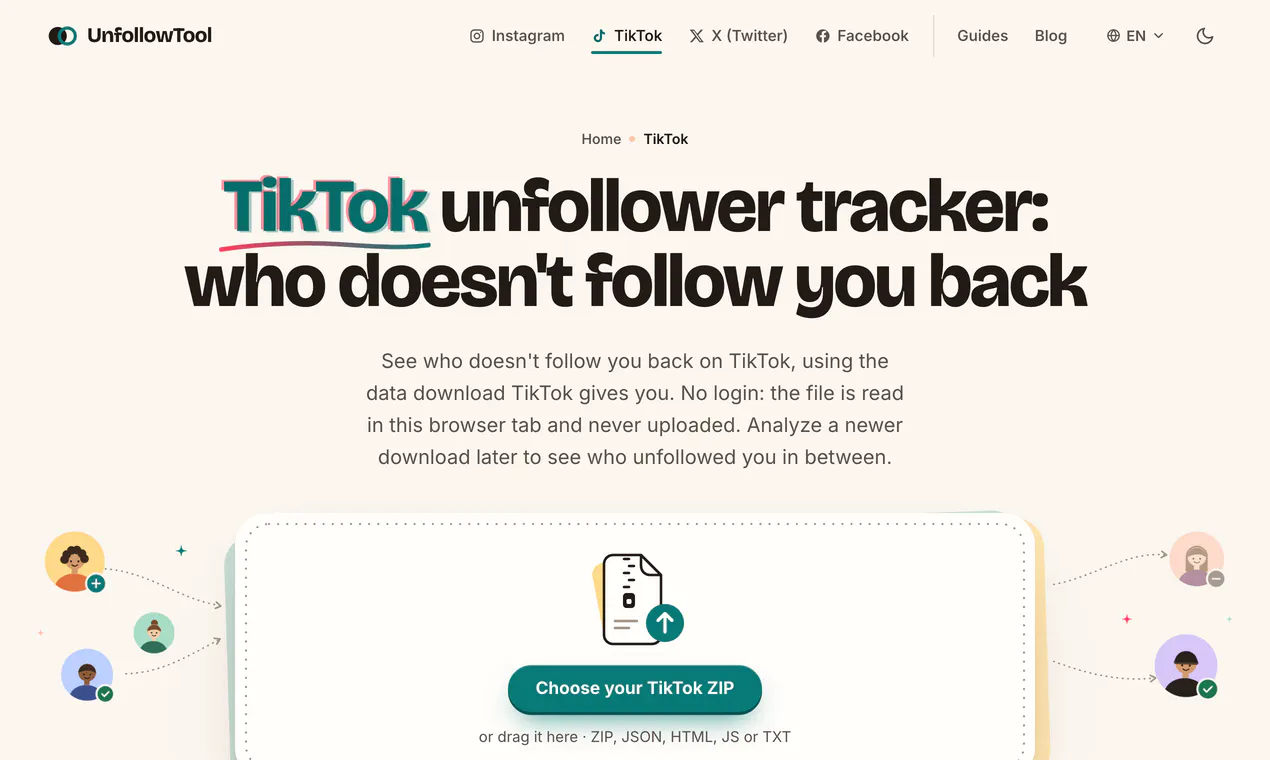 UnfollowTool gallery image