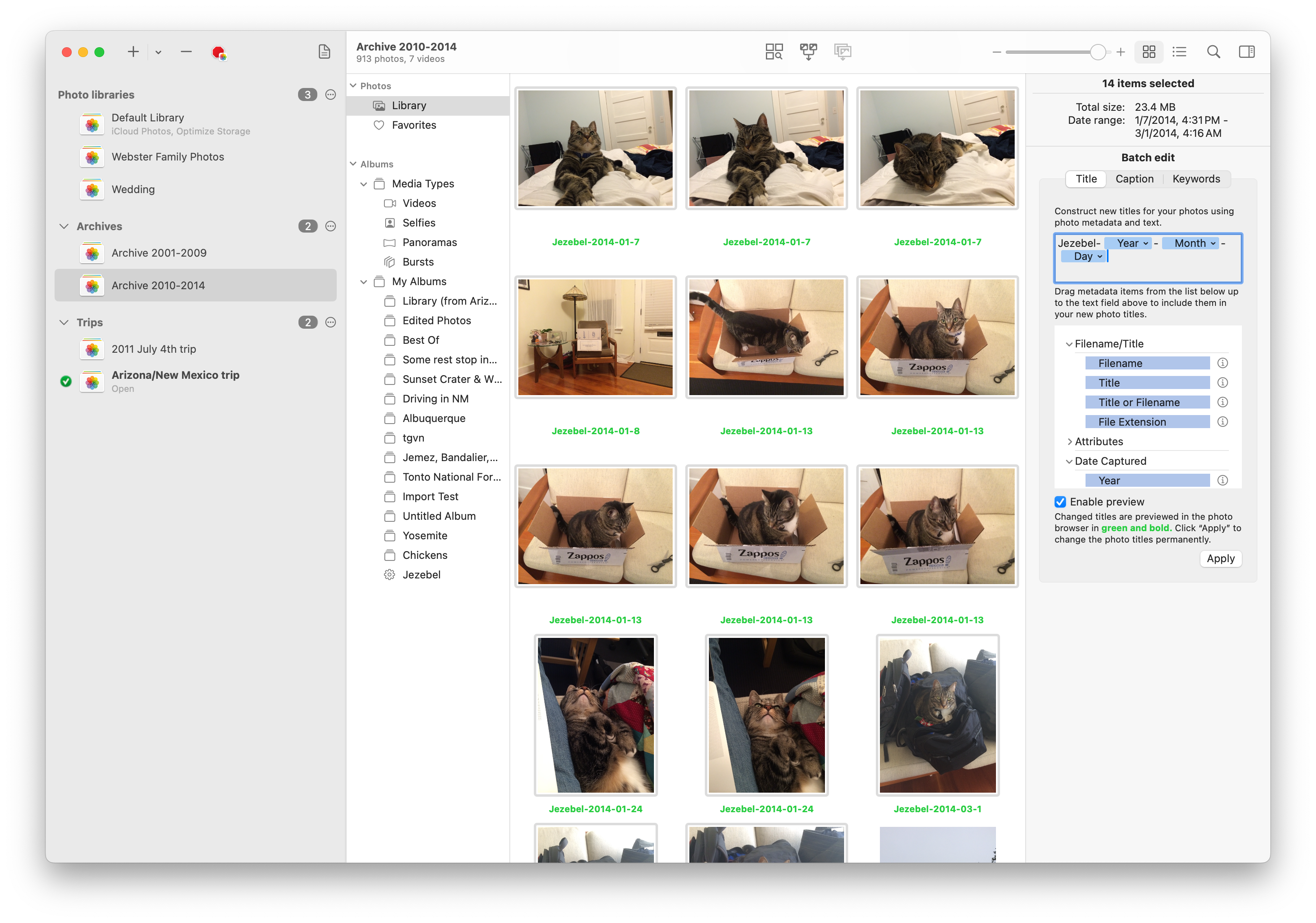 PowerPhotos 3.0 - 合併照片庫，刪除重複和編輯元數據 media 3