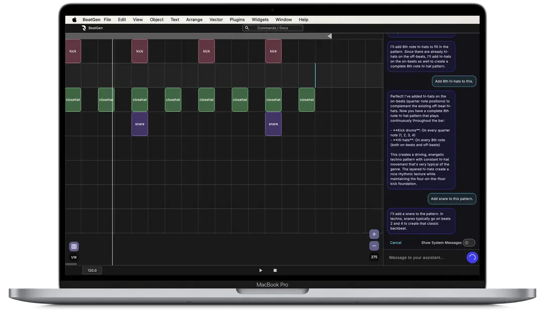 NovoNotes - Generate beats with genre-aware AI to inspire your music media 2