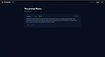 Promptmelo gallery image