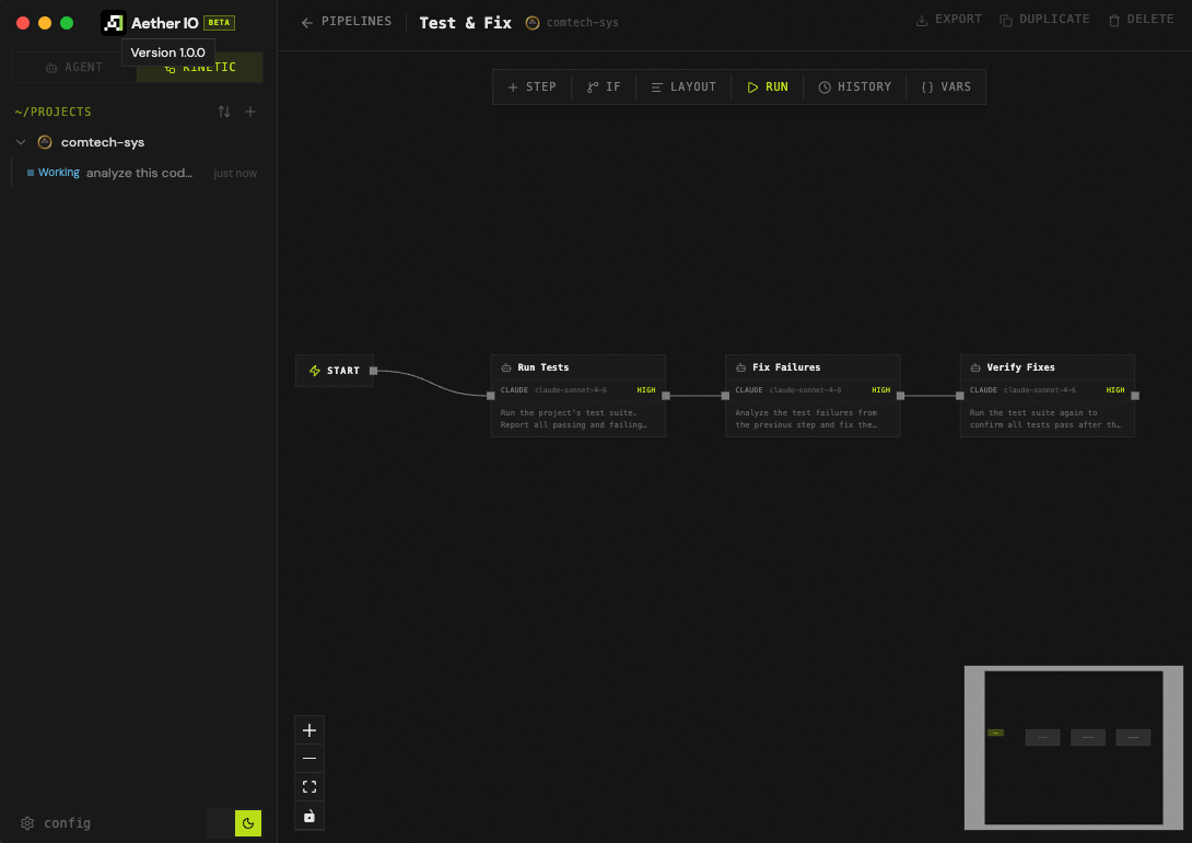 Aether IO gallery image