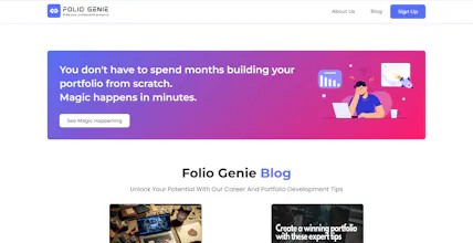 Folio Genie gallery image