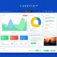 Vuestic Admin 2.0