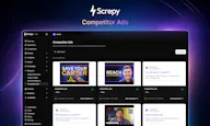 Competitor Ads by Screpy