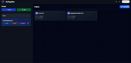 PyTogether gallery image