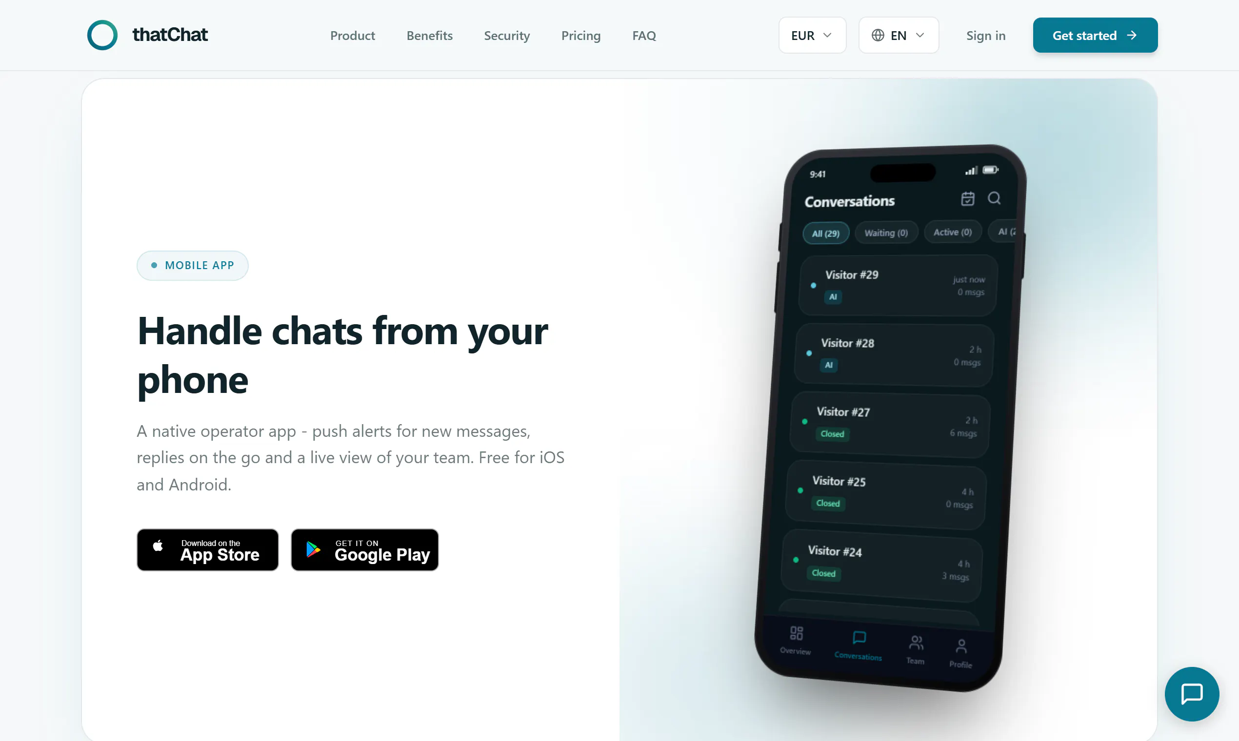 thatChat gallery image