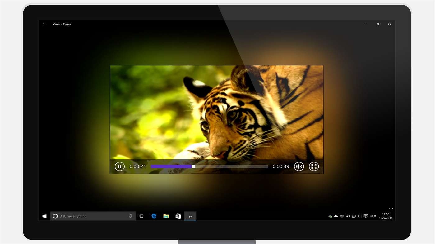 Aurora Player gallery image