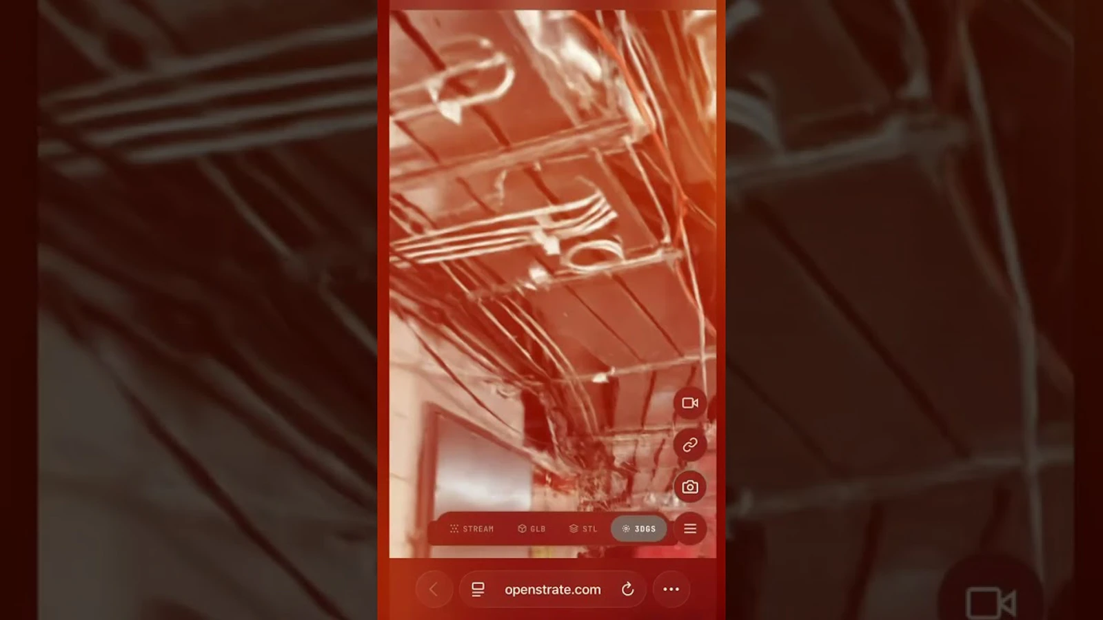 OpenStrate - Neural Machine Perception screenshot 1 (video preview)