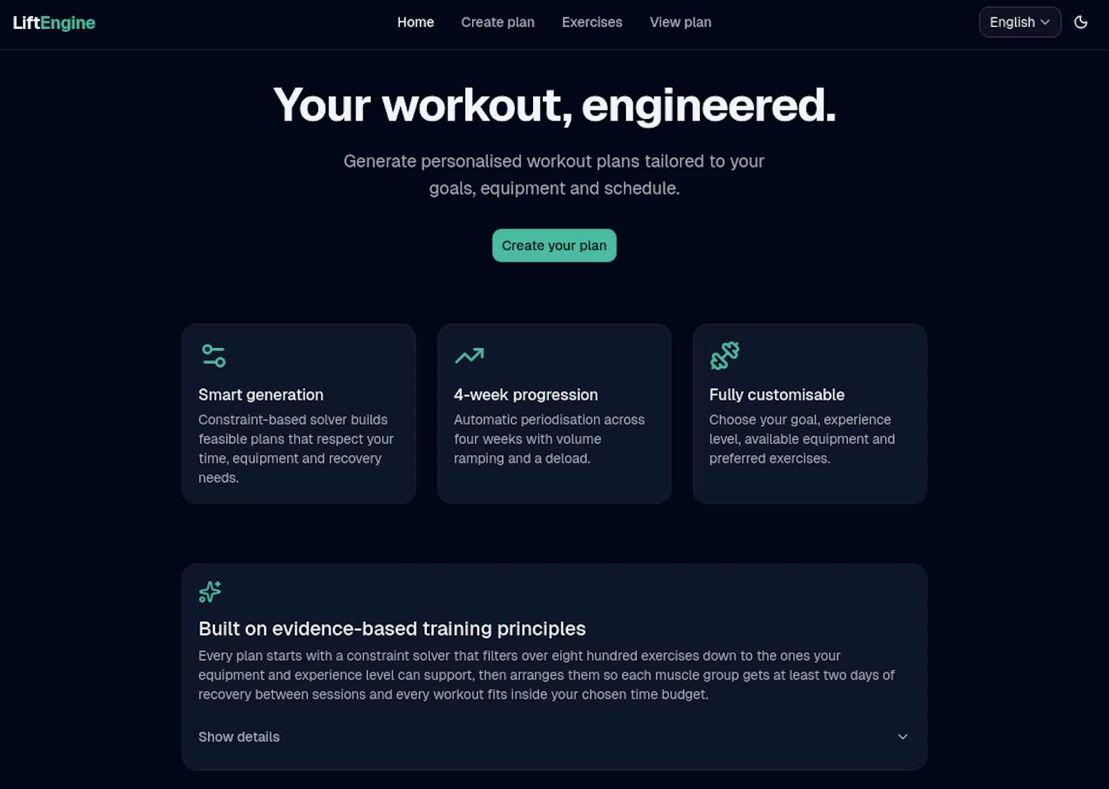 LiftEngine screenshot 3