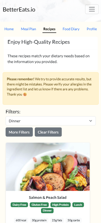 Média BetterEats.io - Découvrez des recettes qui vous font vous sentir mieux. 3