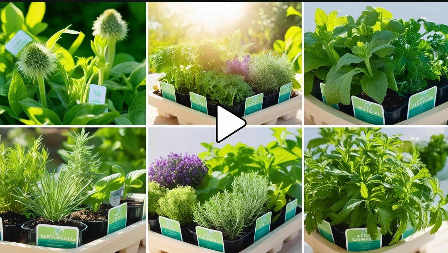 وسائط طقم الحديقة الطبية - #nature #plants #natureremedies #ownlants 3