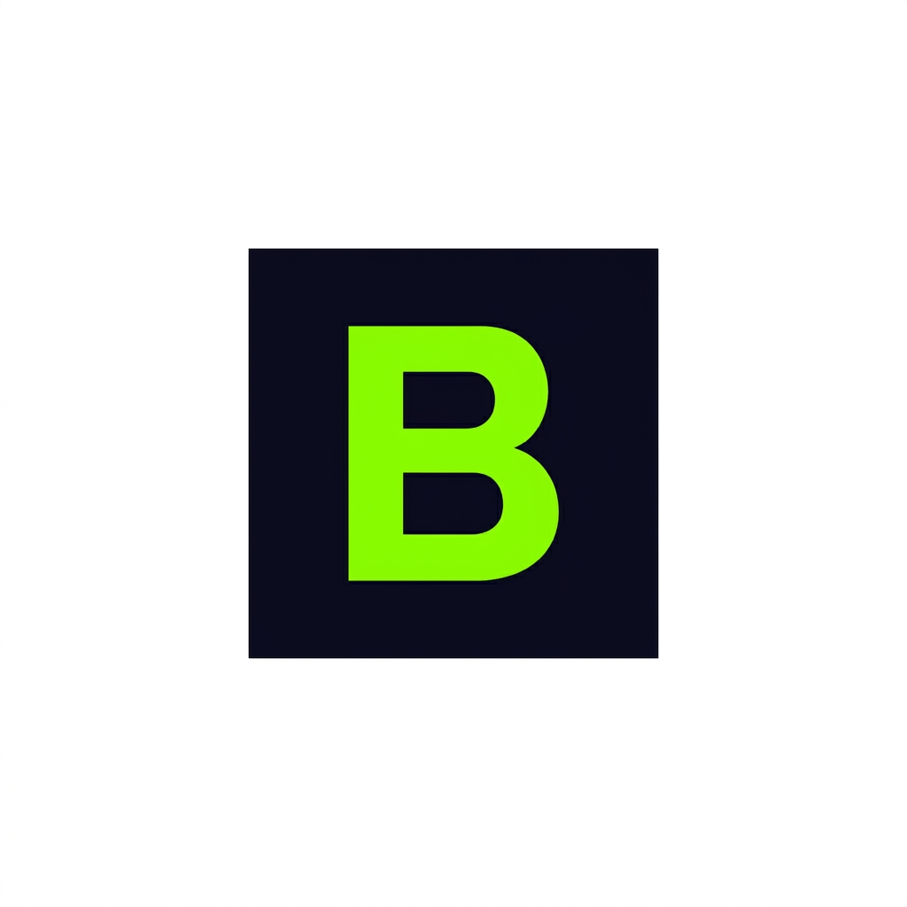 BidRight  - Product Hunt launch logo and brand identity