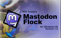 Mastodon Flock media 1